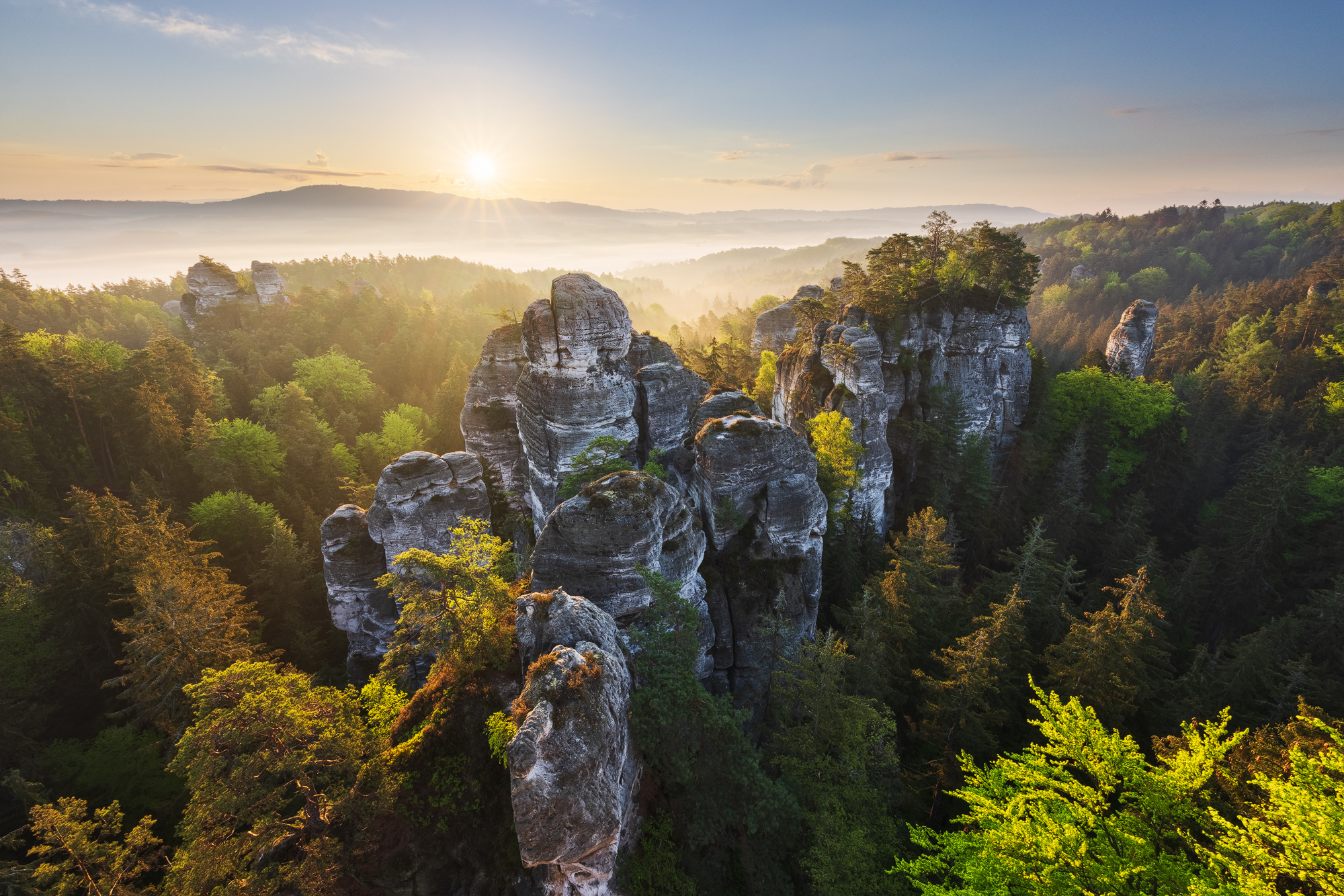 Spring in the Bohemian Paradise