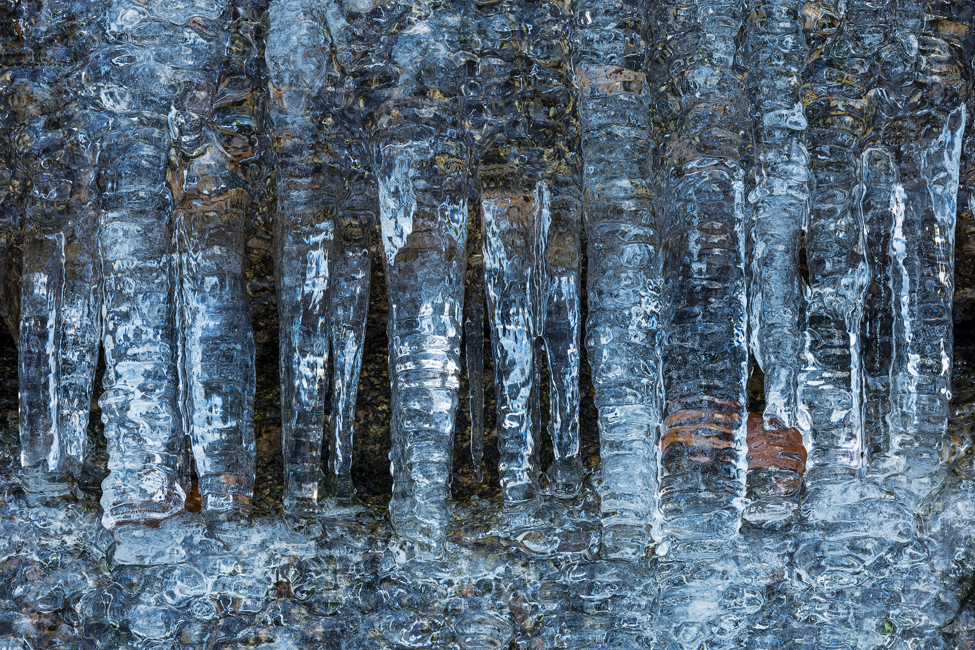 Icy Abstraction