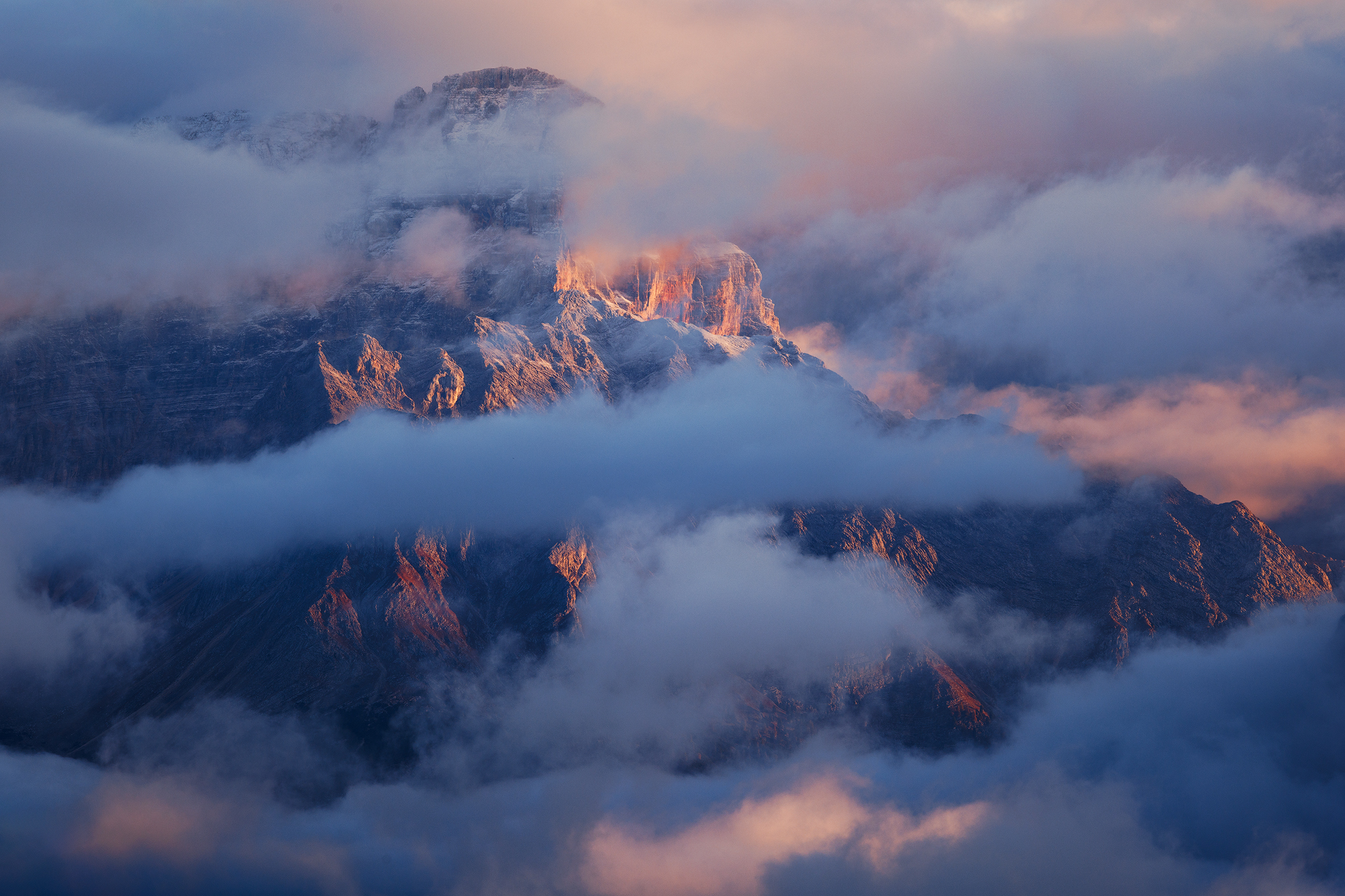 Majestátní Dolomity