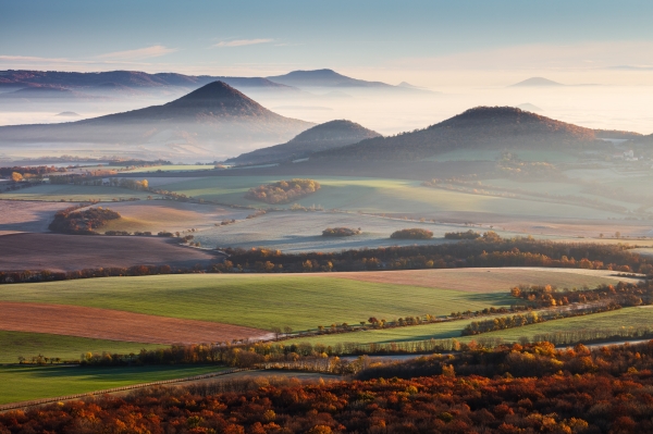 Colorful November Morning