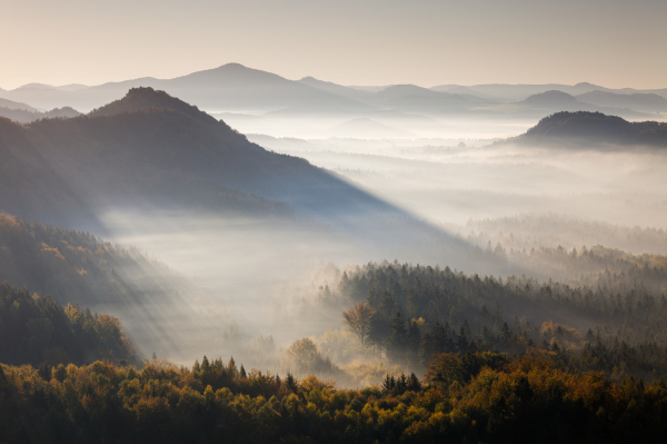 Krajina tajemství