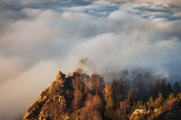Above the Inversion