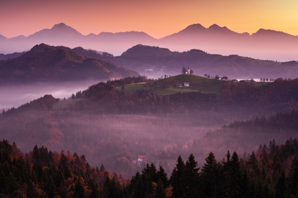 Autumn Horizons