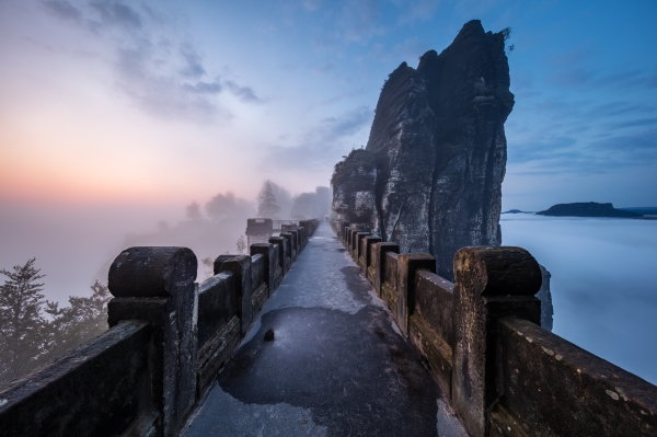 Skalní most Bastei